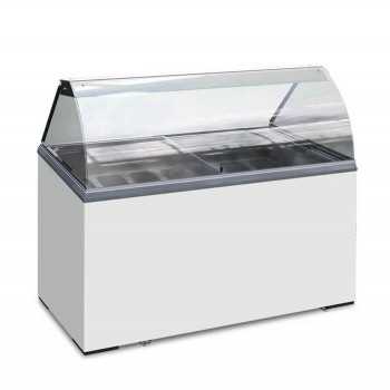 Vetrina gelato 7 gusti...
