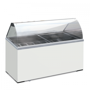 Vetrina gelato 8 gusti...