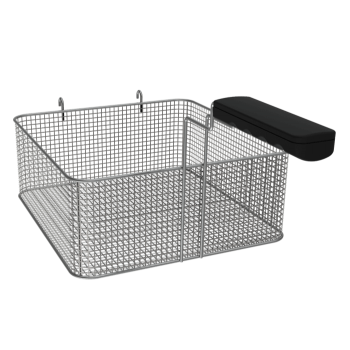 CESTO PER FRIGGITRICE - DIMENSIONI: L.29 x P.30 x H.12 cm