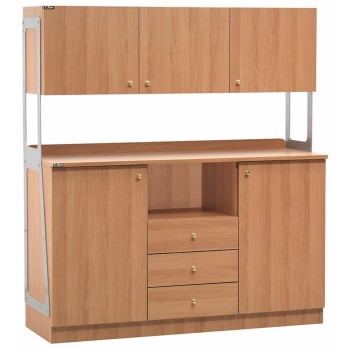 Cabinet with 2 doors, 3...