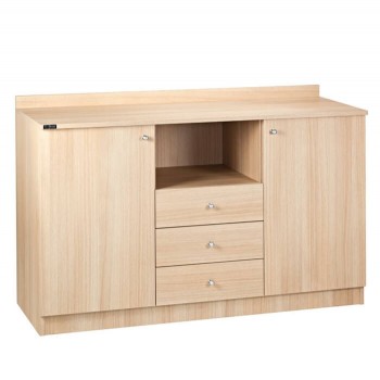 Cabinet with 2 doors and 3...