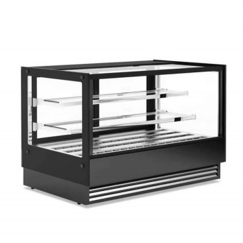 Heated counter display...