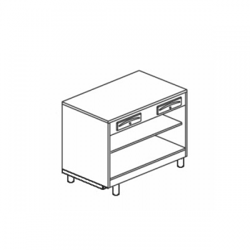 Checkout bar counter with...