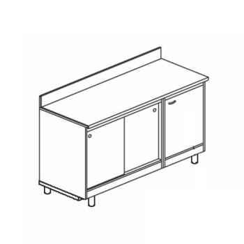 Stainless steel rear bar...