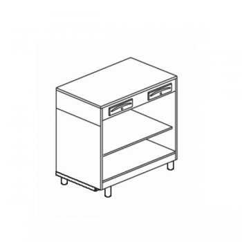 Checkout bar counter with...