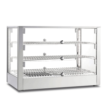 Vetrina riscaldata da banco...