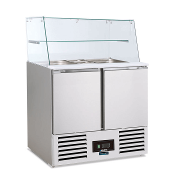 Saladette a 2 porte con...