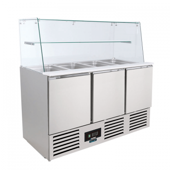 Saladette a 3 porte con...