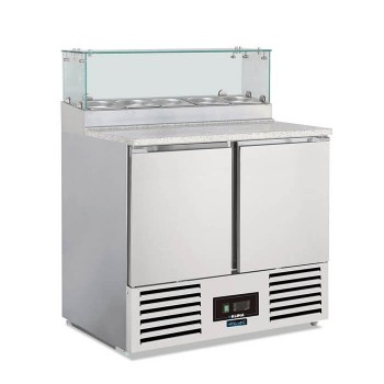 Saladette a 2 porte con...