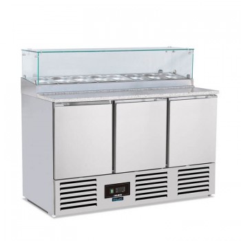 Saladette a 3 porte con...