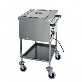 Carrello riscaldato a...