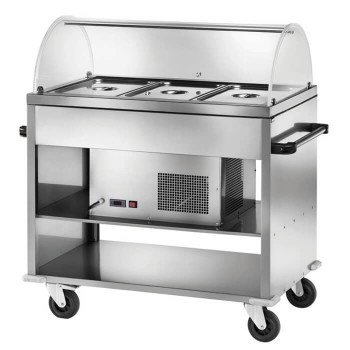 Carrello refrigerato in...