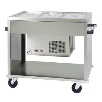 Carrello refrigerato in...