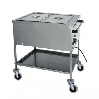 Carrello riscaldato a...