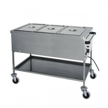 Carrello riscaldato a...