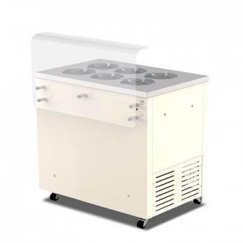 Banco gelateria a pozzetto...