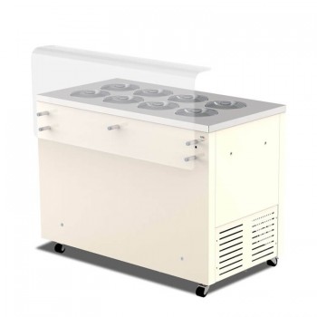 Banco gelateria a pozzetto...