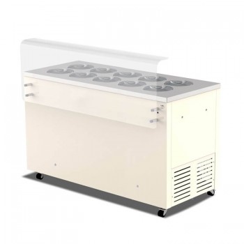 Banco gelateria a pozzetto...