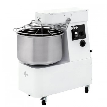 Spiral mixer with increased...