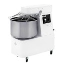 IMPASTATRICE A SPIRALE 10 L 8 kg CON RUOTE E TIMER | IB10