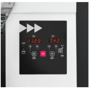 Pannello di controllo digitale (solo per modelli a 2 velocità)