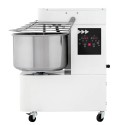Ipastatrice a spirale digitale 60 L 48 kg con ruote e timer | IBD60