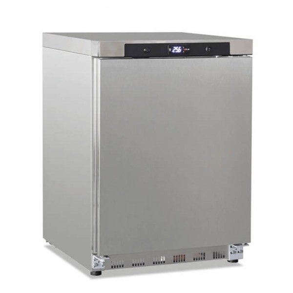 Armadio frigorifero inox digitale 200 L 0°/+10° C | 60 x 62.5 x 85 H cm