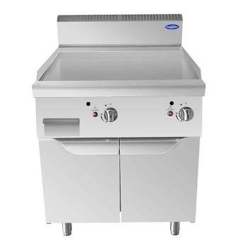 Fry top elettrico liscio...