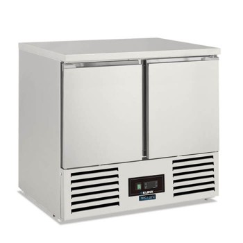 Saladette freezer a 2 porte -20°/-10° C | 94 x 70 x 86 cm