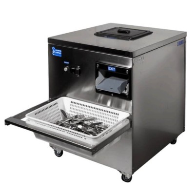 Asciugatore automatico per posate 12000 pezzi orari