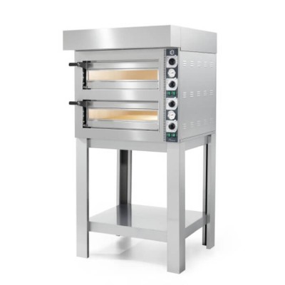 Forno pizza elettrico CUPPONE Tiziano a due camere