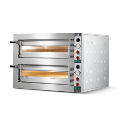 Forno pizza elettrico CUPPONE Tiepolo a due camere
