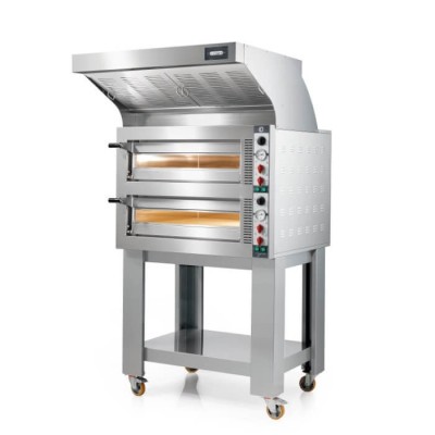Forno pizza elettrico CUPPONE Tiziano a due camere