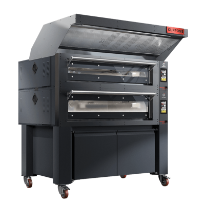 Forno pizza elettrico CUPPONE Delta con pannello Touch