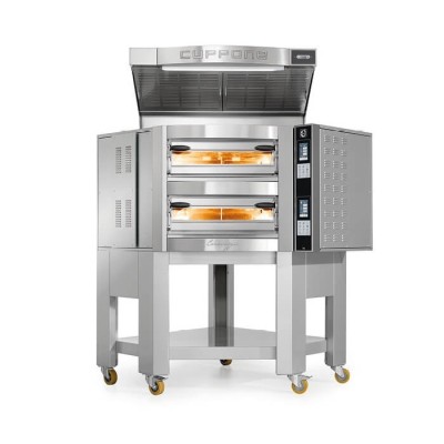 Forno pizza elettrico angolare CUPPONE Caravaggio