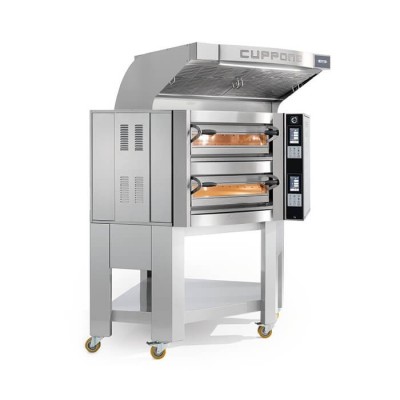 Forno pizza elettrico angolare CUPPONE Caravaggio