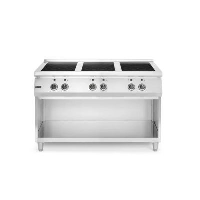 Cucina ad inuzione a 6 zone profondità 70 cm