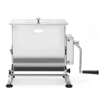 Miscelatore per carne con vasca ribaltabile 20 litri