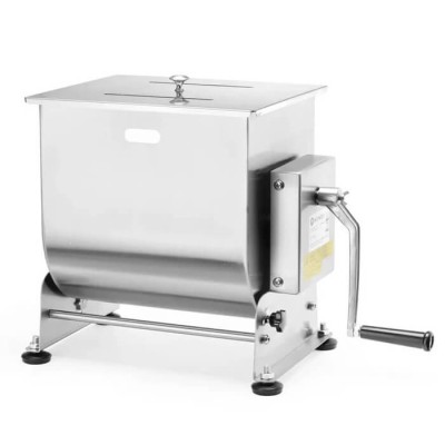 Miscelatore per carne con vasca ribaltabile 20 litri