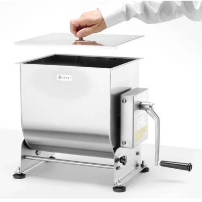 Miscelatore per carne con vasca ribaltabile 20 litri