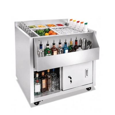 Banco cocktail station lunghezza 75 cm