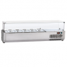 Vetrine Refrigerate per Vaschette Ingredienti