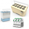 Présentoirs et machines à glaces