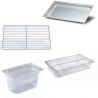 Plateaux, grilles et plaques de cuisson