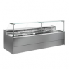 Refrigerated counters for butchers