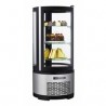 Vertical display cases for pastry shops