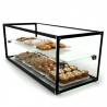 Vitrines de comptoir neutres