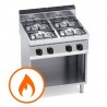 Cuisines à gaz