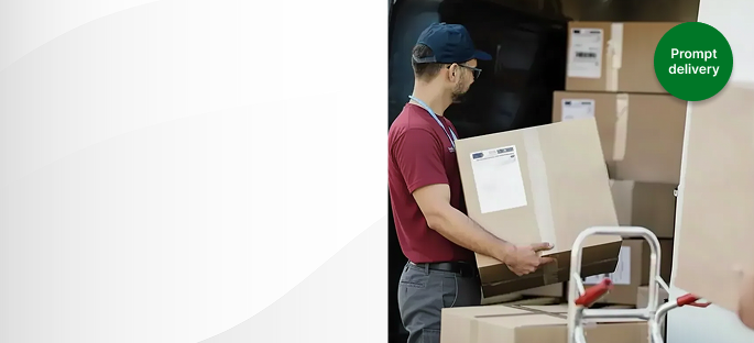 We have a wide selection of products ready for delivery, discover them all