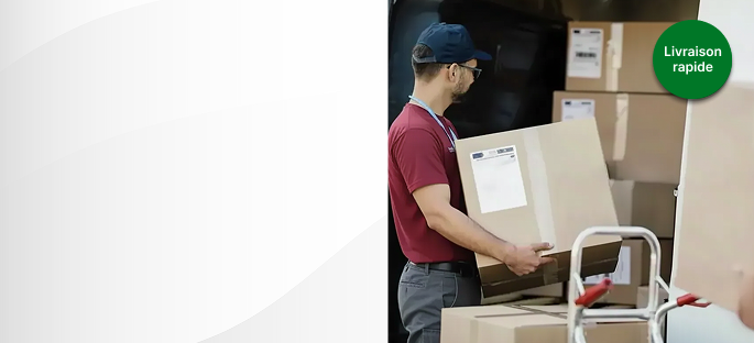 Une large sélection de produits en livraison immédiate, découvrez-les tou